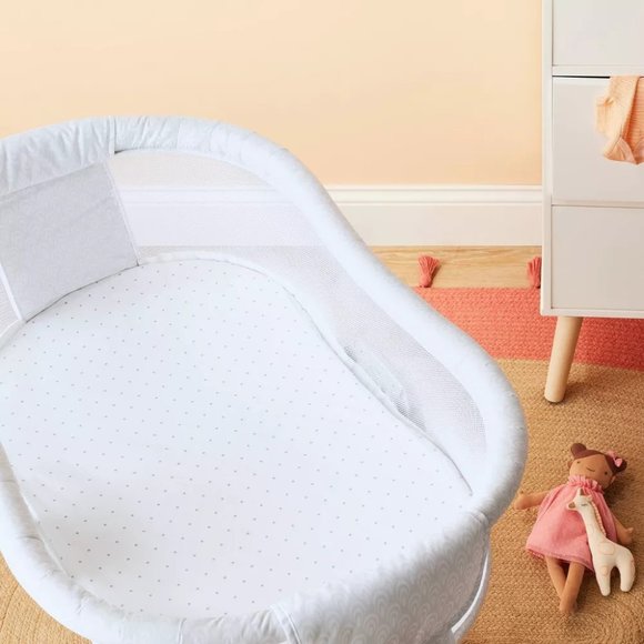 cloud island Bedding Cloud Island 2pk Graywhite Dots 0 Cotton